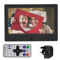 thumbnail image 1 of 800x480 HD Photo Album,  With Body Sensor 7in Digital Photo Frame, For  Black,White, 1 of 8
