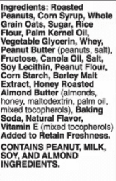 Nature Valley Sweet and Salty Granola Bar, Peanut, 1.2 oz, 48-count