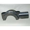 thumbnail image 4 of Suzuki OEM Front Master Cylinder Holder Mirror Mount Bracket 59671-38A00, 4 of 6