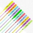 thumbnail image 2 of Sharpie Tank Highlighters, Chisel Tip, Assorted Colours, 12 Count, 2 of 6