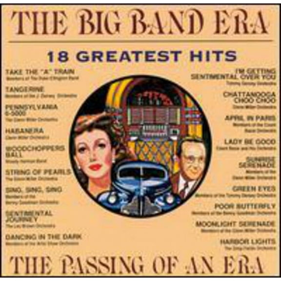 Various Artists - 18 Big Band Hits - Music & Performance - CD