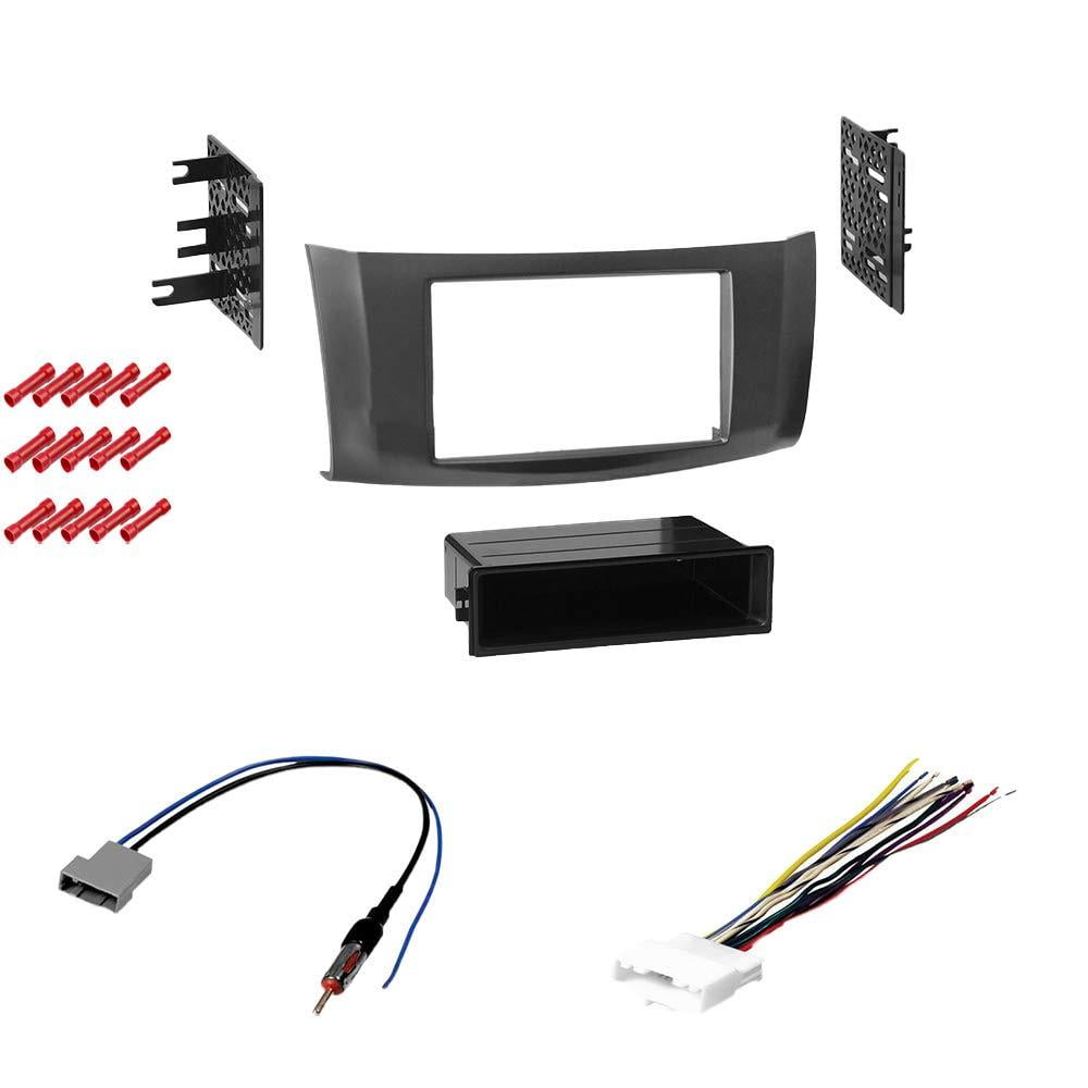 GSKIT466 Car Stereo Installation Kit for 20132016 Nissan Sentra in Dash Mounting Kit, Antenna