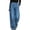 04-Light Blue, variant on Yutgune Women's Wide Leg Jeans High Waisted Stretch Denim Pants Grommet Detail Jeans with Pockets
