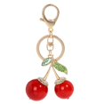 thumbnail image 2 of Pendentif Rouge Perle Porte-Clés Série Fruit Cerise Décoration Créative & Pend, 2 of 6