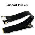 thumbnail image 3 of M.2 NVMe PCIE 4.0 to Oculink SFF-8611 SFF-8612 Female Adapter Cable Laptop External Graphics Card Extension Cable, 3 of 8