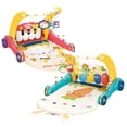 thumbnail image 3 of Andador de pedales para bebé, carrito de ejercicios, carrito multifuncional dos en uno para niños de 0 a 6 a 12 meses, 3 of 5
