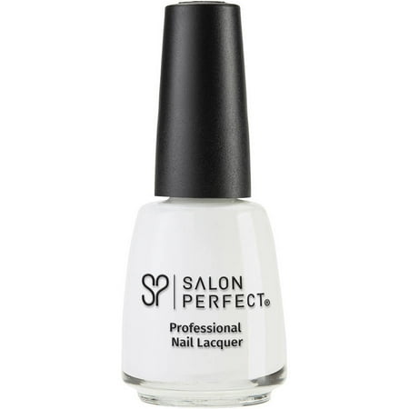 Salon Perfect Nail Lacquer, 111 Sugar Cube, 0.5 fl oz