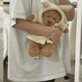 thumbnail image 3 of Plush Animal Toy, Bartholomew Bear Bathrobe Height 26cm, High Value Plush Doll-Week, 3 of 3
