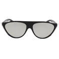 thumbnail image 4 of Gafas de sol de la moda de las mujeres BLESIY Lentes de gradiente clásico Tonos de moda vintage tamaño 400, 4 of 6