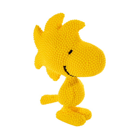 DIAMOND ART CLUB® Dazzle Pals - Woodstock, Diamond Painting Kit, Fun DIY Crafts for Adults, Round Diamond Art Canvas for Beginners, 5" x 1.6" x 3.6"