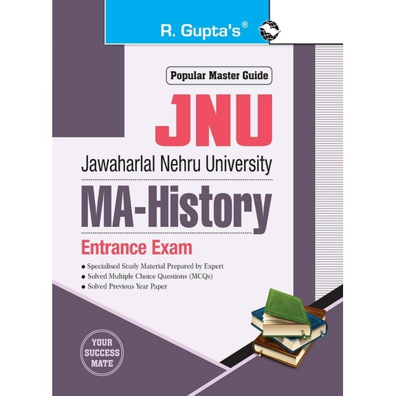 Jnu: MA-HISTORY Entrance Exam Guide, (Paperback)