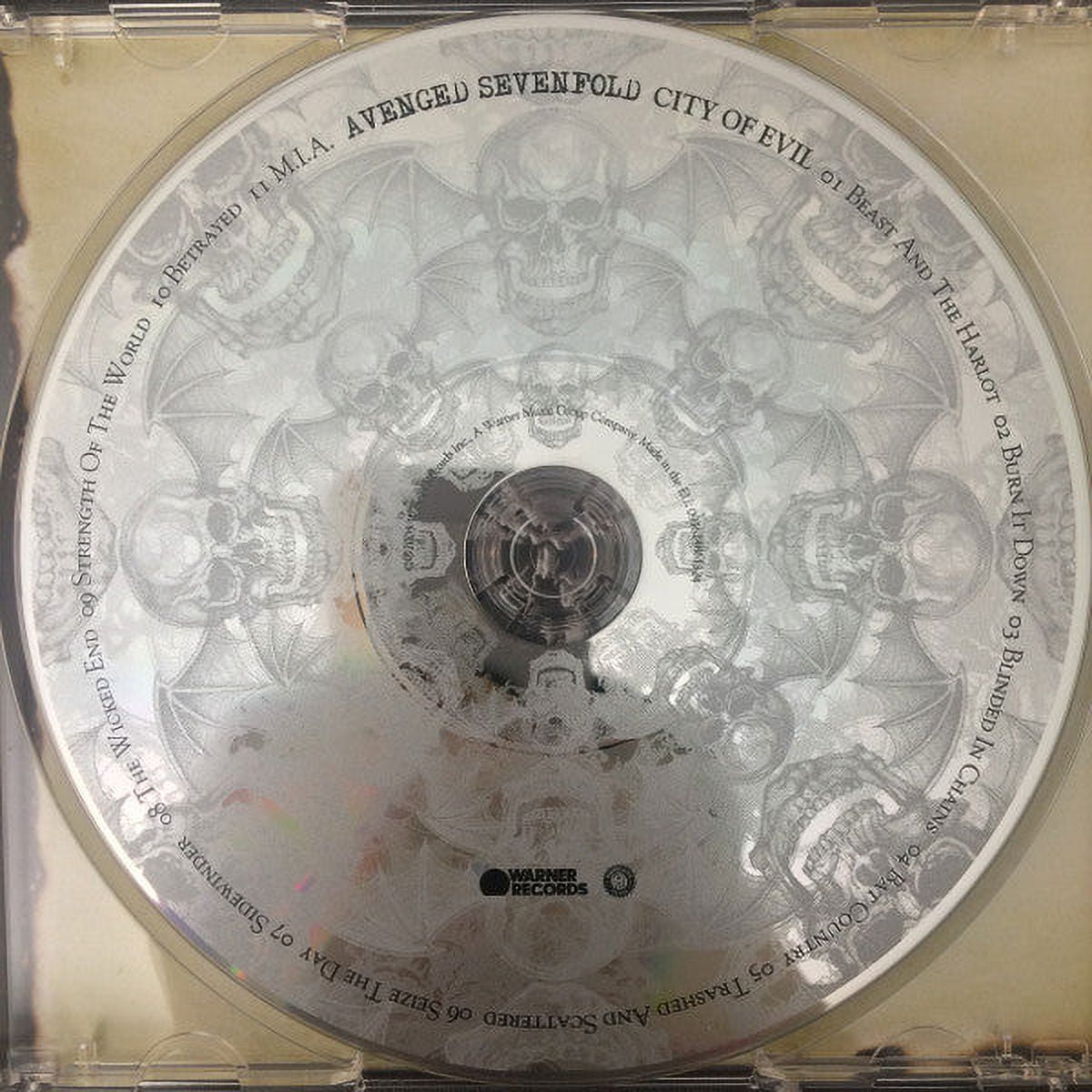 Avenged Sevenfold - City of Evil - CD - Walmart.com