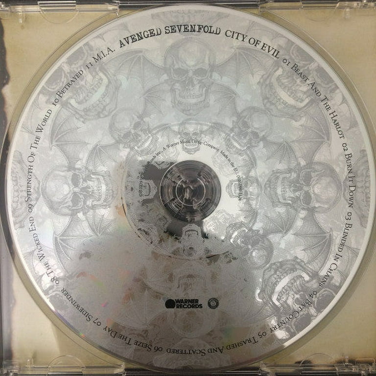 Avenged Sevenfold - City of Evil - CD - Walmart.com