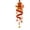 E, variant on ZENVIVE Christmas Magic Spiral Hanging LED Lights, Hanging Christmas Decoration with Spiral Lights for Christmas Porch Entryway Doorway and Outdoor Holiday Decor, Polar Bear, 9.8"