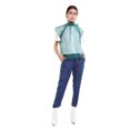 thumbnail image 2 of LOB Mujer Blusa Manga Corta LOB Juvenil, 2 of 3