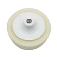 thumbnail image 3 of Superior Pads and Abrasives PCW06 6" White Compounding Pad with 5/8 inch-11 UNC female threads, 3 of 8