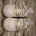 thumbnail image 4 of Size 5.5y A i r-Jor-dan 4 Retro 25th Silver Anniversary Pure Money Pre Owned READ!, 4 of 6