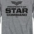 thumbnail image 3 of Lightyear - Property Star Command - Toddler And Youth Long Sleeve Graphic T-Shirt, 3 of 5