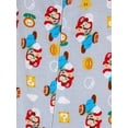 thumbnail image 2 of Super Mario Toddler Long Sleeve Blanket Sleeper, One-Piece, Sizes 12M-5T, 2 of 3