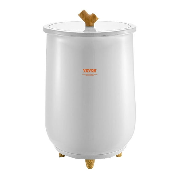 Heated Towel & Blanket Warmer Bucket with LED Light, 20L Large Capacity, 4 Timer Settings (20/40/60/90 Mins) & Adjustable Temperature,Auto Shut-Off,for Bathroom,SPA,Home Use on Countertop or Floor