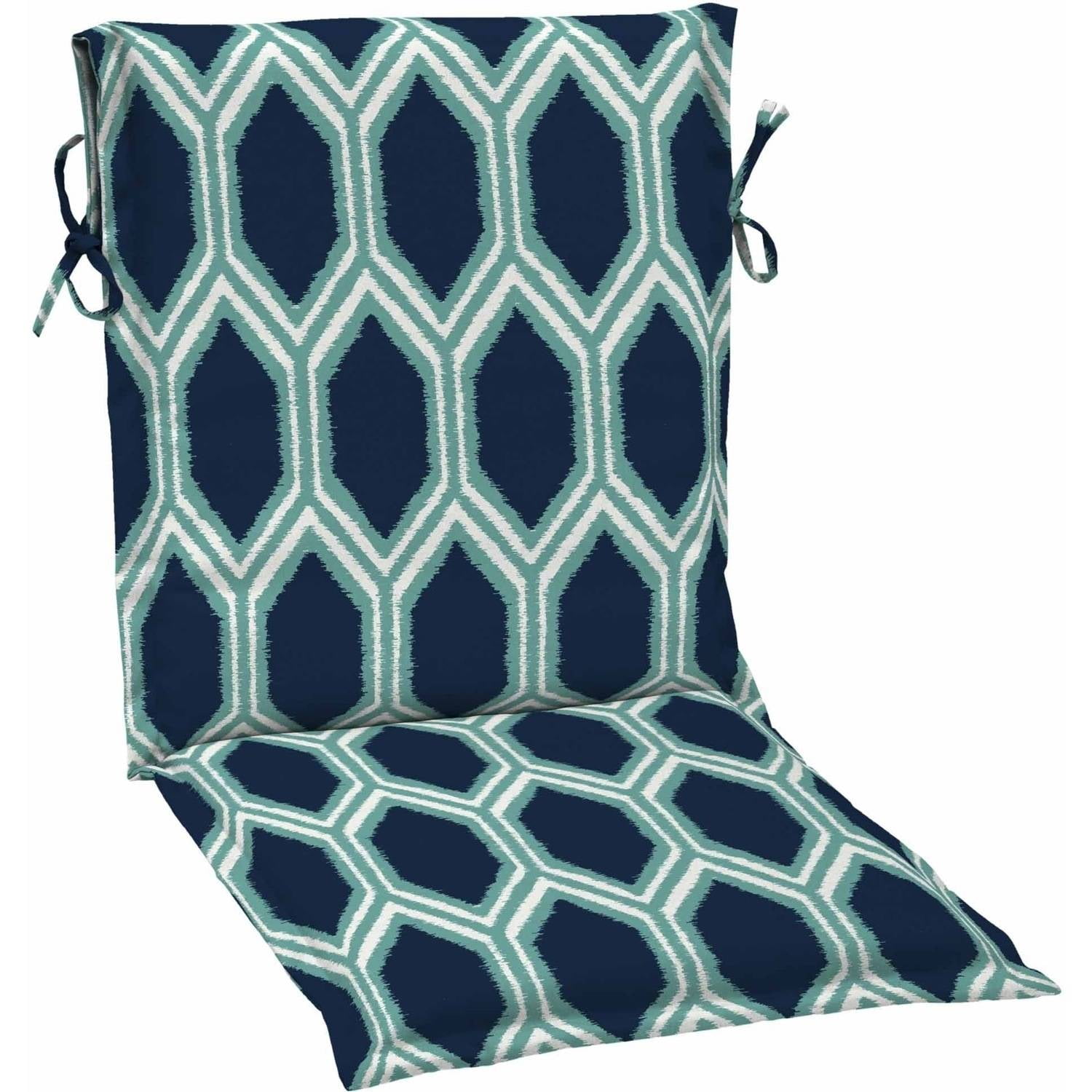 Mainstays Outdoor Patio Sling Chair Cushion Multiple Patterns Mainstays Outdoor Patio Sling Chair Cushion Multiple Patterns Com