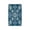 Abstract Turtle Pattern, variant on Light Switch Cover Switch Plate Outlet Cover Plug Cover for Electrical Unused Outlet Cover Dark Blue Fan-shaped Pattern