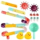 thumbnail image 1 of Children Bath Toys Water Balls Tracks for Kids DIY Assembly Bath Wall Toy Waterfall Fill Take Apart Set Shower Gift for Boys Girls, 1 of 4