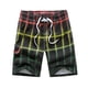 thumbnail image 1 of Puntoco Boardshorts De Hombre Con Bolsillos Con Cordón, Pantalones Cortos Estampados, Naranja Xxl, Pantalones Cortos Hombre, 1 of 8