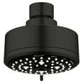 thumbnail image 2 of Grohe Tempesta 260432431 100 Shower Head, 4" - 4 Sprays, 1.75 gpm in Matte Black, 2 of 4