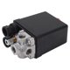 thumbnail image 1 of Interruptor De Presión Del Compresor De Aire De 4 Puertos, Interruptor De Presión Del Compresor De Aire De 4 Puertos De Servicio Pesado 20A AC 240V 135 A 175PSI Para Herramientas, 1 of 7