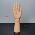 thumbnail image 4 of Soporte de Exhibición de Joyería de Mano, Pulsera de Joyería de Mano Femenina, Anillos, Guantes, Soportes Organizadores de Exhibición Derecha Salvador Modelos de manos femeninas, 4 of 8