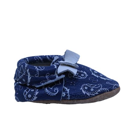

Pre-owned Freshly Picked Girls Blue | Ivory Shoes size: 3 Infant