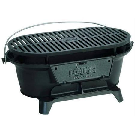 9in. X 17in. Hibachi Style Charcoal Grill