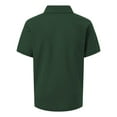 thumbnail image 5 of AllPro 62800Y Youth Pique Polo-Forest Green-XL, 5 of 6