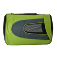 thumbnail image 2 of Transportadora Gde Tela C/Visera Verde Fashion Fancy Pets FANCY PETS FL8808, 2 of 4