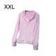 thumbnail image 5 of Qarigey Abrigo Ropa de protección solar Sudadera con capucha Protector solar Chaqueta elástica para exteriores Ropa deportiva Prendas para la parte del cuerpo Rosa XXL, 5 of 6