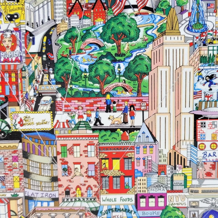 Sure Lox 500 Piece Jigsaw Puzzle NYC The Wind Beneath Our Wings