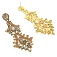 thumbnail image 2 of Crystal Rhinestone Drop Earrings, 2 of 2