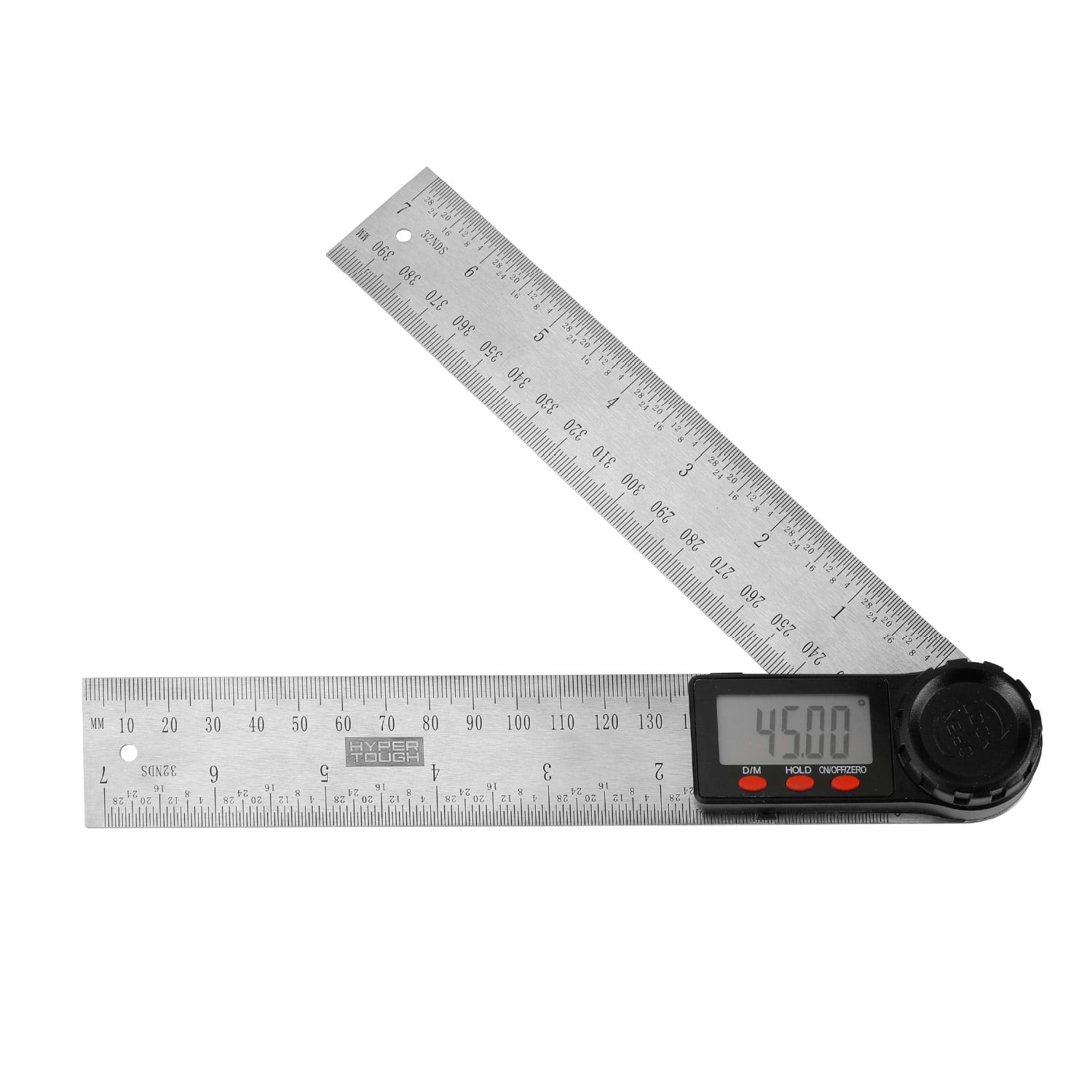 Hyper Tough 7-inch Digital Angle Finder, Model 44020