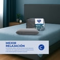 thumbnail image 4 of Almohada NEUTRO POWER Antiestrés: Memory Foam con Carbón, Tecnología Hipoalergénica, Soporte Ergonómico (Tamaño Estándar), 4 of 6
