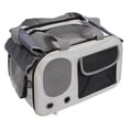 thumbnail image 1 of Pet Portador Para Perros De Gatos Pequeños Y Medianos, Transpirable Bolso De Viaje De Gato Plegable Con Correa Ajustable, Transportista De Viajes De Perros Multifuncionales, 1 of 7