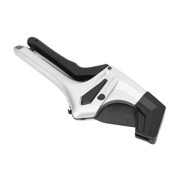 PVC Cutter, SK5 Alloy Steel Ratcheting PVC Pipe Cutter Tool Accurate 0-75mm Portable for Plumbers