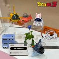 thumbnail image 4 of Caja sorpresa de la serie de vehículos Dragon Ball Z original Bulma No. 9 Cápsula Locomotora Blue-X Avión alado Juguete de aleación Regalos de Navidad, 4 of 5