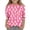 BB Hot Pink, variant on Kids Easter Shirts 2026 Cute Rabbit Bunny Print Pullovers 3/4 Sleeve Crewneck Blouses Lightweight Summer Casual Shirts Funny Egg Graphic Tees for Girl Green 3-4 Years