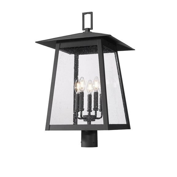 Z-Lite 5 Light Outdoor Post Mount Fixture