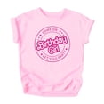 thumbnail image 4 of Come on Let's Go Party Birthday Girl Shirt for Toddlers & Kids Girly Retro Birthday Tee Pink Shirt Youth Large, 4 of 5
