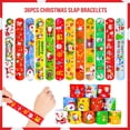 thumbnail image 2 of Pulseras navideñas MGParty, 72 unidades, para fiestas de Navidad para niños, 2 of 7