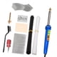 thumbnail image 3 of Kit de soldador, kit de reparación, digital, mini soldador, máquina de soldadura de plásticos para joyería, reparaciones electrónicas, canoa, 3 of 8