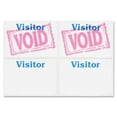 thumbnail image 1 of Visitor Badges C-Line Time's Up! Self-Expiring 1-Day 100/Box, 1 of 4