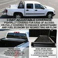 thumbnail image 5 of Spec-D Tuning Tonneau Cover Compatible with Chevy Silverado GMC Sierra 5.8' Short Bed 2004-2007, 5 of 7